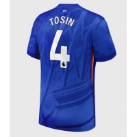 Chelsea Tosin Adarabioyo #4 Domáci futbalový dres 2025-26 Krátky Rukáv
